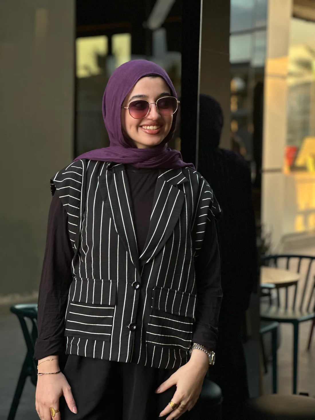 Classic Button Top