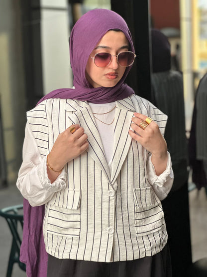 Classic Button Top